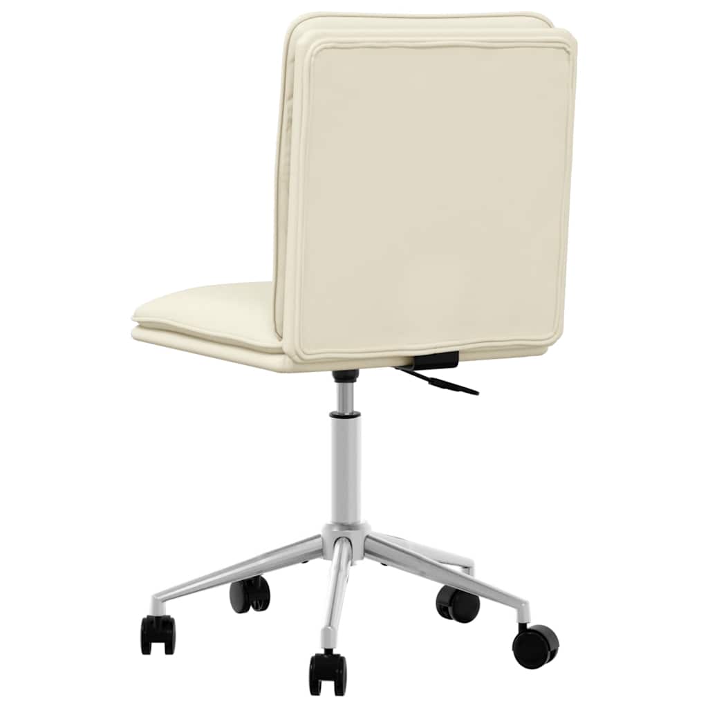 Sedia da Pranzo Crema in Similpelle 4101320