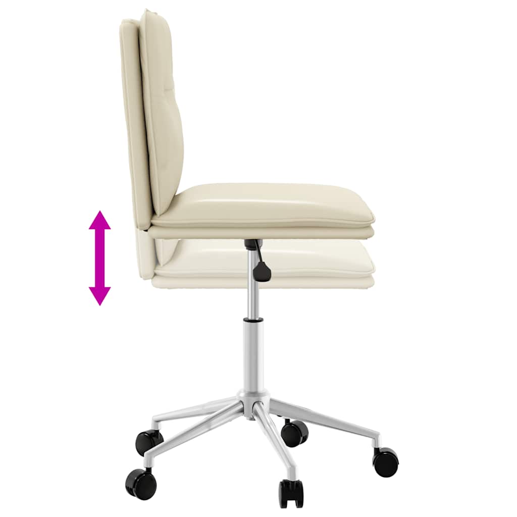 Sedia da Pranzo Crema in Similpelle 4101320