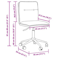 Sedia da Pranzo Nera in Similpelle
