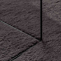 Tappeto HUARTE Antracite 100 x 200 cm 100% Poliestere 4103608