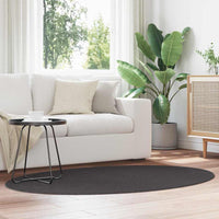 Tappeto HUARTE Antracite 170 x 120 cm 100% Poliestere 4103609