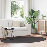 Tappeto HUARTE Antracite 200 x 140 cm 100% Poliestere 4103610