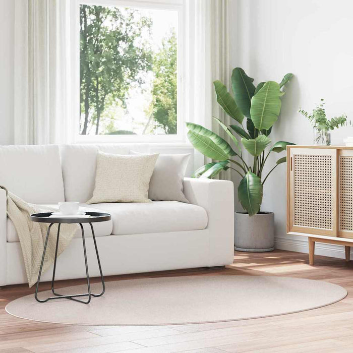 Tappeto HUARTE Sabbia 170 x 120 cm 100% Poliestere 4103630