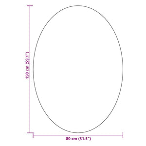Tappeto HUARTE Sabbia 170 x 120 cm 100% Poliestere 4103630