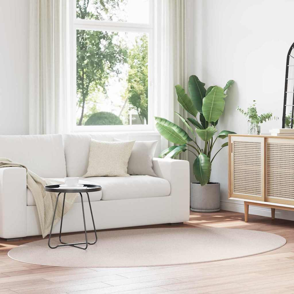 Tappeto HUARTE Sabbia 230 x 160 cm 100% Poliestere 4103632