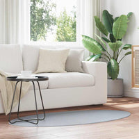 Tappeto HUARTE Grigio 150 x 80 cm 100% Poliestere 4103635