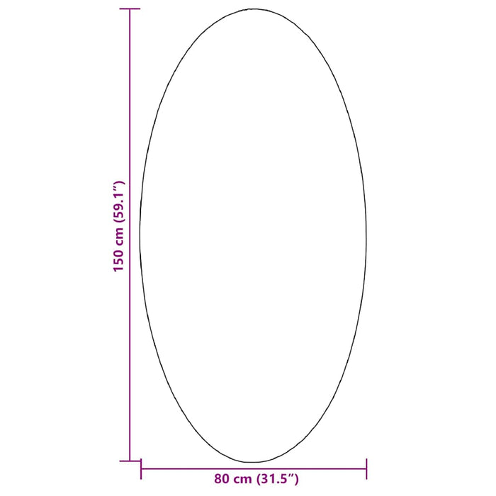 Tappeto HUARTE Grigio 150 x 80 cm 100% Poliestere 4103635