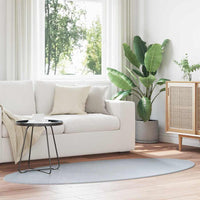 Tappeto HUARTE Grigio 100 x 200 cm 100% Poliestere 4103636