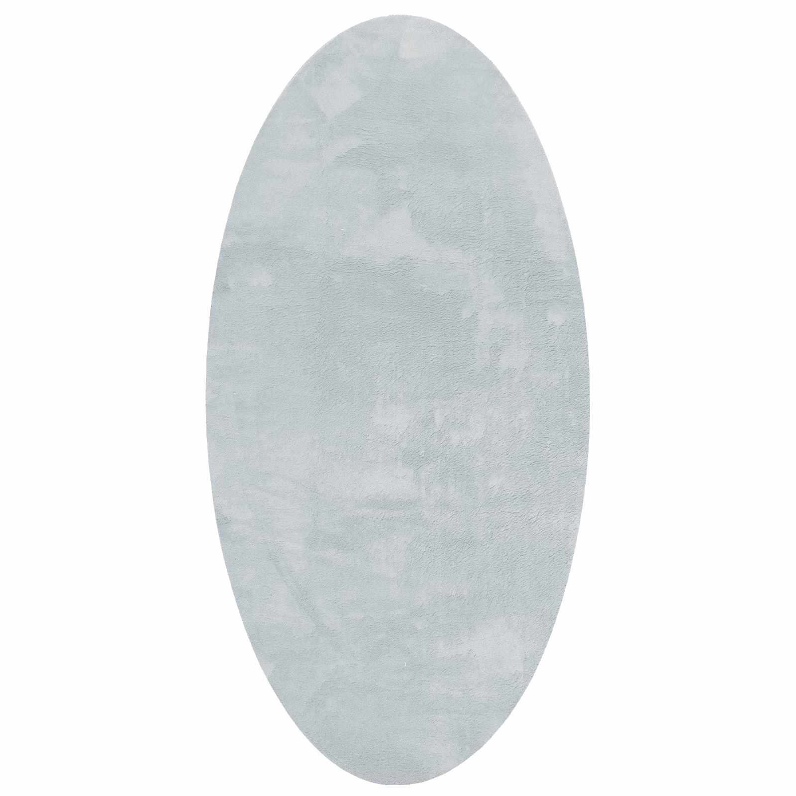 Tappeto HUARTE Grigio 100 x 200 cm 100% Poliestere 4103636