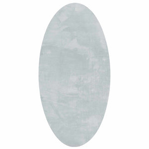 Tappeto HUARTE Grigio 100 x 200 cm 100% Poliestere 4103636