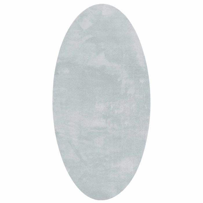 Tappeto HUARTE Grigio 100 x 200 cm 100% Poliestere 4103636