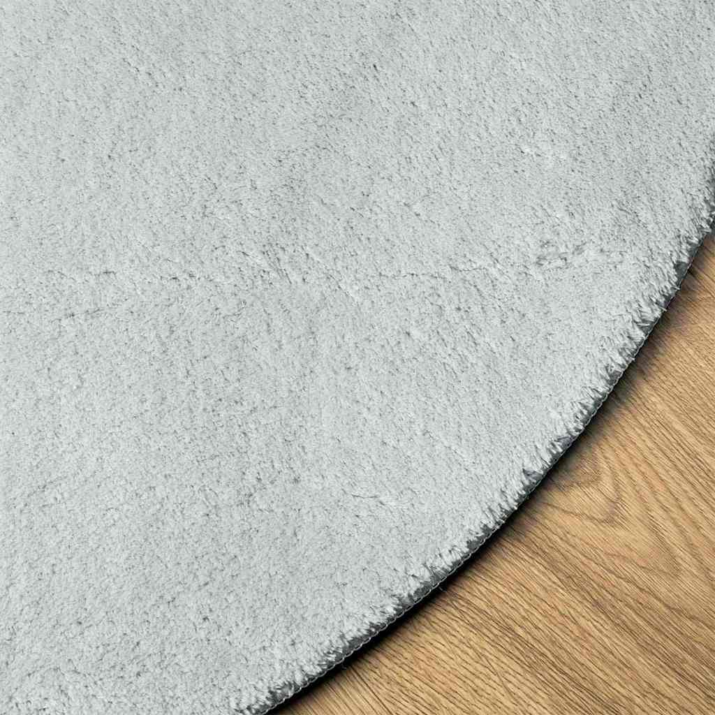 Tappeto HUARTE Grigio 200 x 140 cm 100% Poliestere 4103638