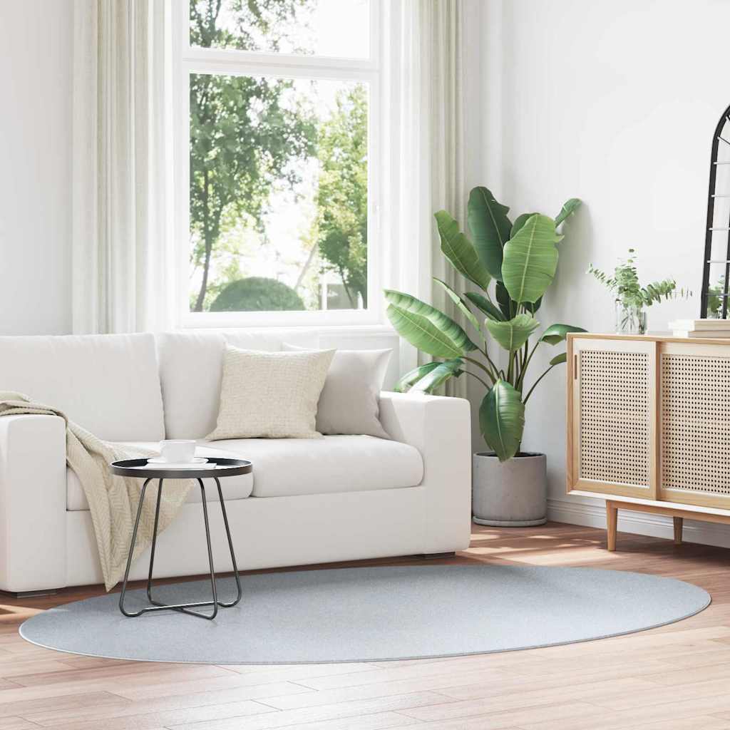 Tappeto HUARTE Grigio 230 x 160 cm 100% Poliestere 4103639