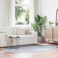 Tappeto HUARTE Grigio 230 x 160 cm 100% Poliestere 4103639