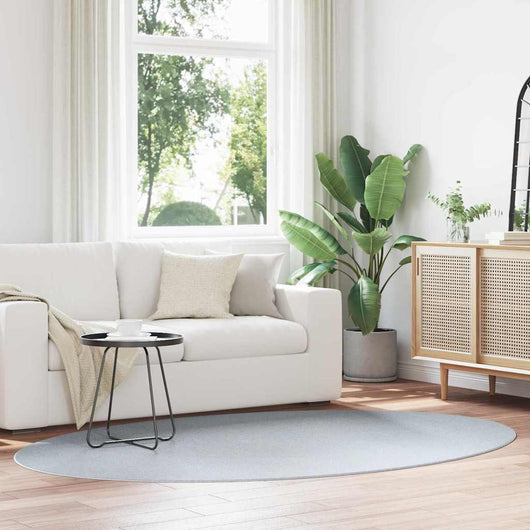 Tappeto HUARTE Grigio 230 x 160 cm 100% Poliestere 4103639