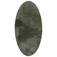 Tappeto HUARTE Verde Foresta 100 x 200 cm 100% Poliestere 4103643