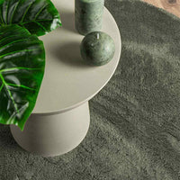 Tappeto HUARTE Verde Foresta 170 x 120 cm 100% Poliestere 4103644