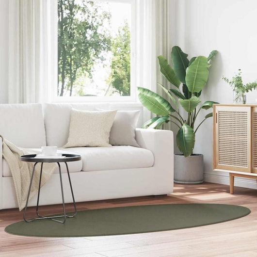 Tappeto HUARTE Verde Foresta 170 x 120 cm 100% Poliestere 4103644