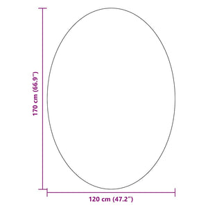 Tappeto HUARTE Verde Foresta 170 x 120 cm 100% Poliestere 4103644