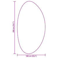 Tappeto HUARTE Antracite 100 x 200 cm Poliestere 4103657