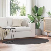 Tappeto HUARTE Antracite 120 x 170 cm Poliestere 4103658