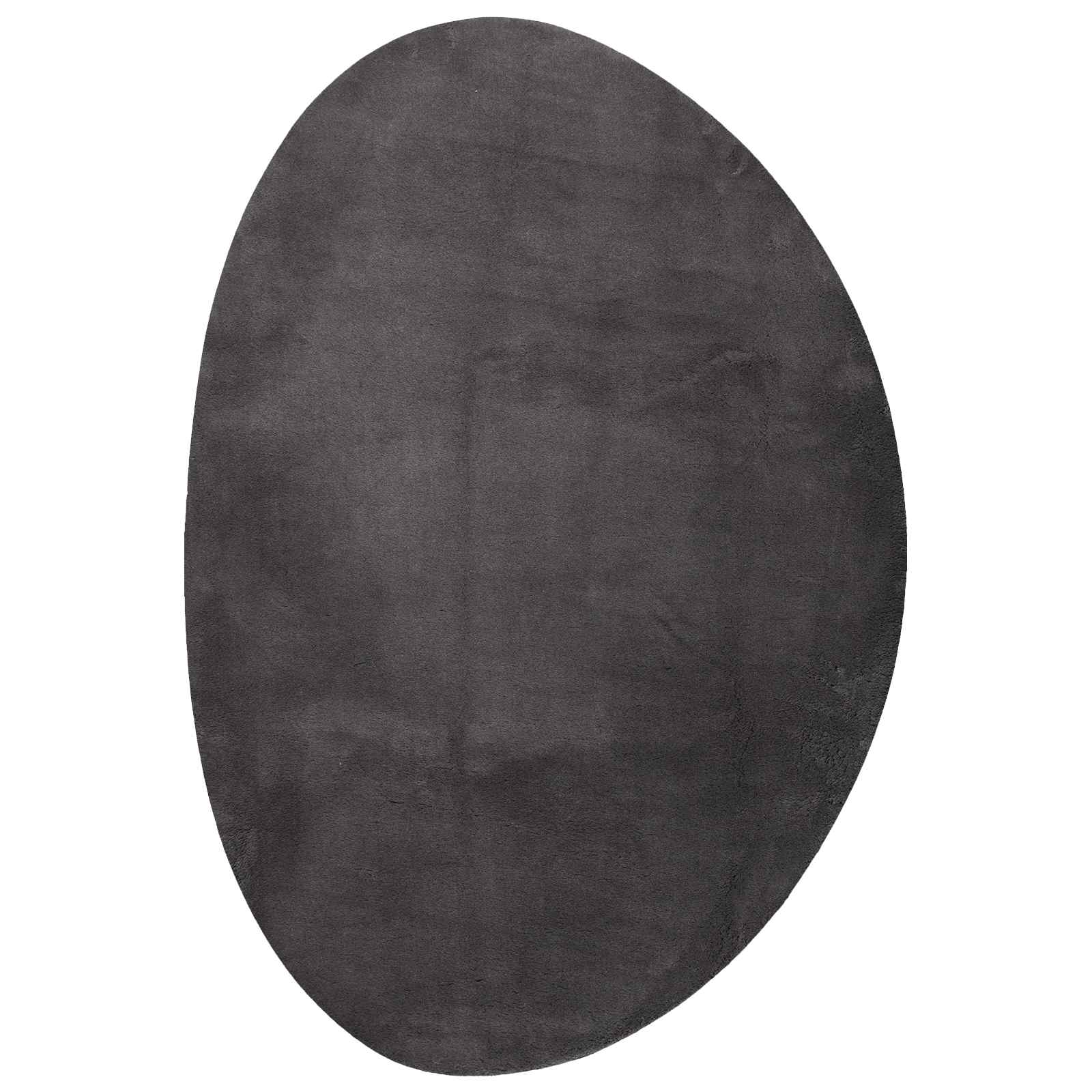 Tappeto HUARTE Antracite 120 x 170 cm Poliestere 4103658