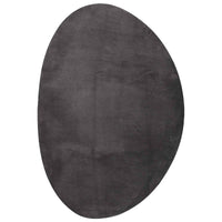 Tappeto HUARTE Antracite 120 x 170 cm Poliestere 4103658