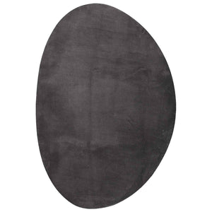 Tappeto HUARTE Antracite 160 x 230 cm Poliestere 4103660