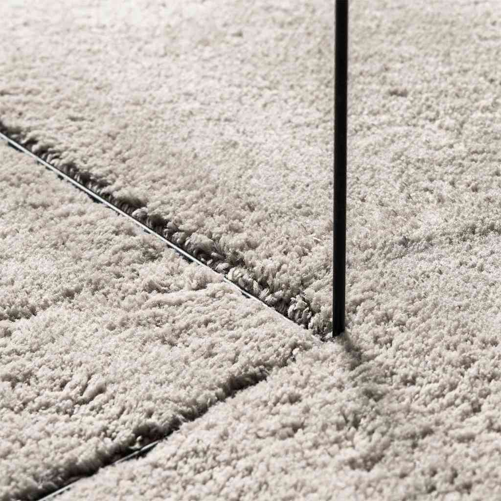 Tappeto HUARTE Sabbia 160 x 230 cm Poliestere 4103681