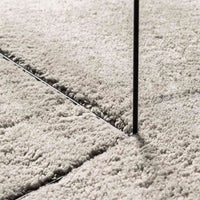 Tappeto HUARTE Sabbia 160 x 230 cm Poliestere 4103681