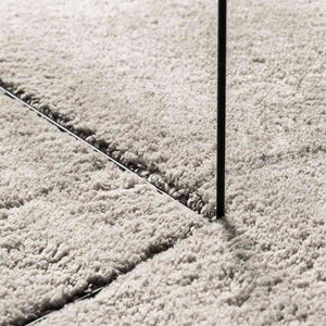 Tappeto HUARTE Sabbia 160 x 230 cm Poliestere 4103681