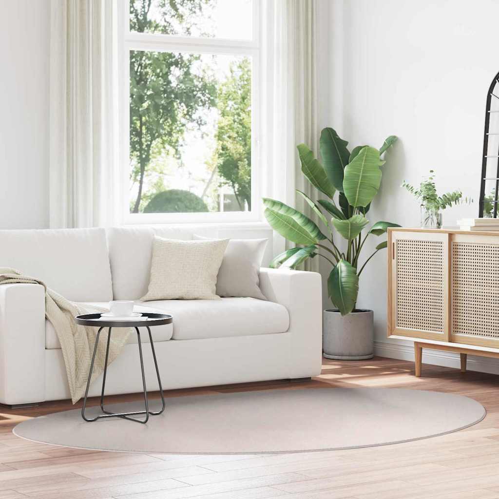 Tappeto HUARTE Sabbia 160 x 230 cm Poliestere 4103681