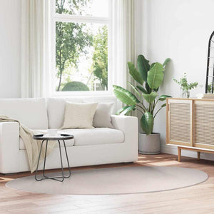 Tappeto HUARTE Sabbia 160 x 230 cm Poliestere 4103681