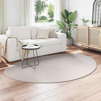 Tappeto HUARTE Sabbia 160 x 230 cm Poliestere 4103681