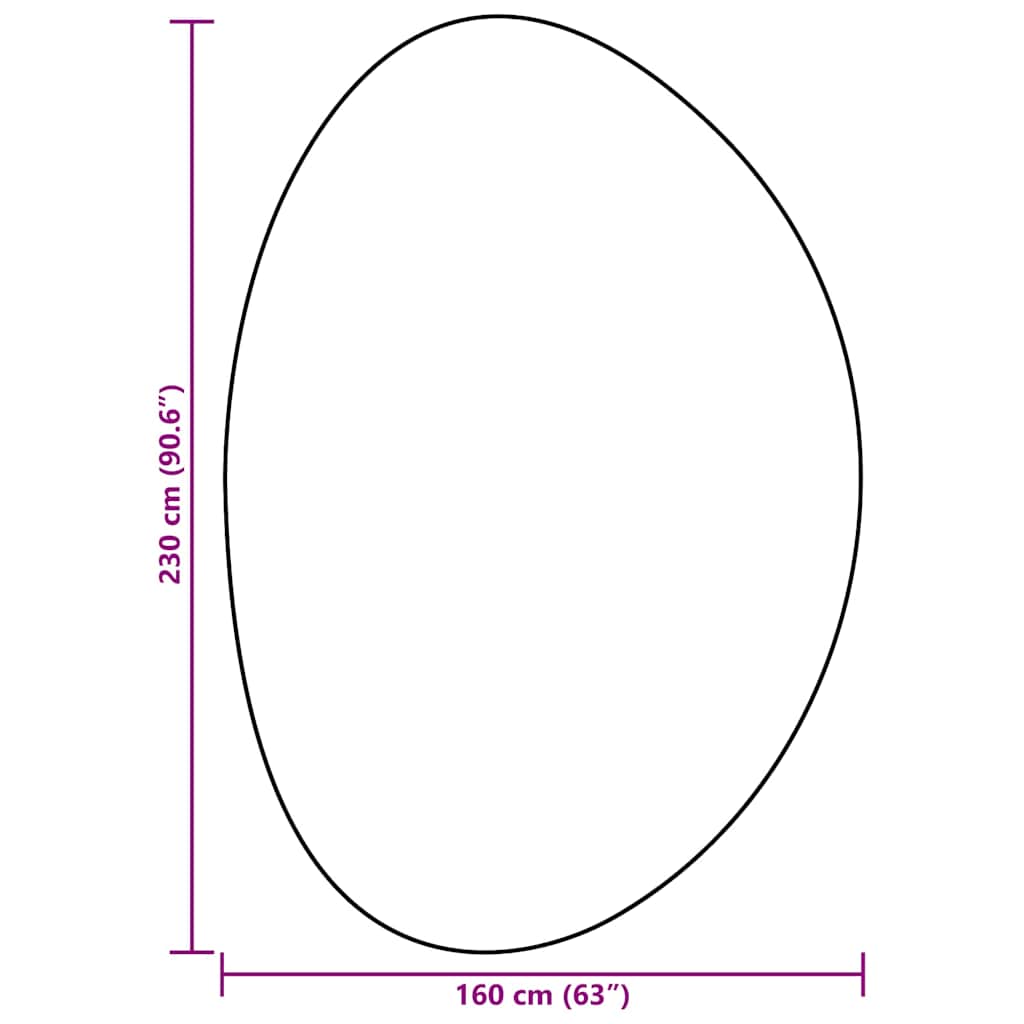 Tappeto HUARTE Sabbia 160 x 230 cm Poliestere 4103681