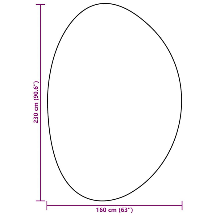 Tappeto HUARTE Sabbia 160 x 230 cm Poliestere 4103681