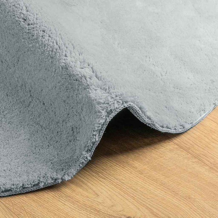 Tappeto HUARTE Grigio 80 x 150 cm Poliestere 4103684
