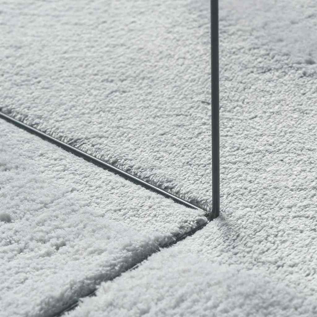 Tappeto HUARTE Grigio 80 x 150 cm Poliestere 4103684