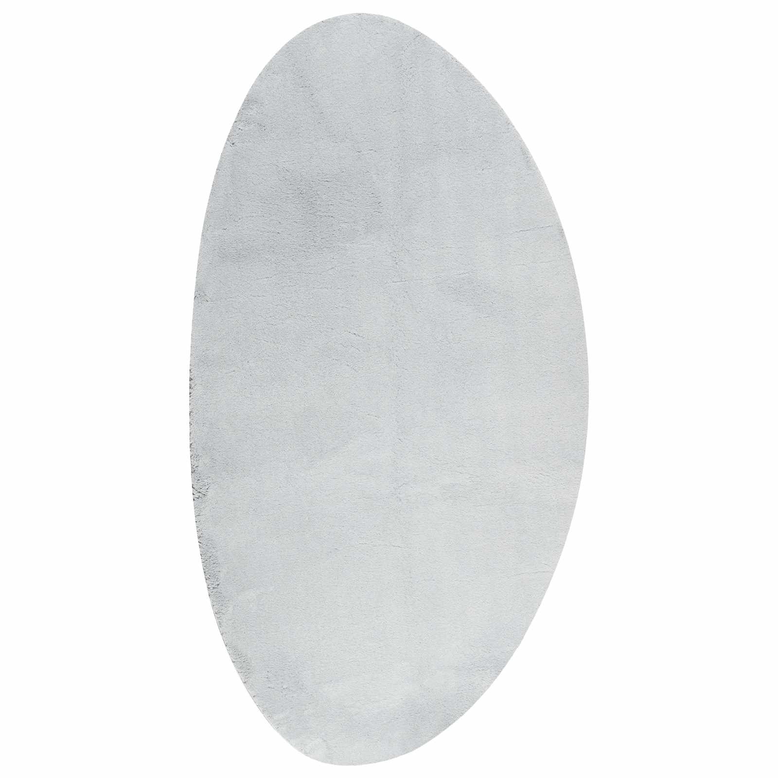 Tappeto HUARTE Grigio 80 x 150 cm Poliestere 4103684