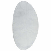 Tappeto HUARTE Grigio 80 x 150 cm Poliestere 4103684