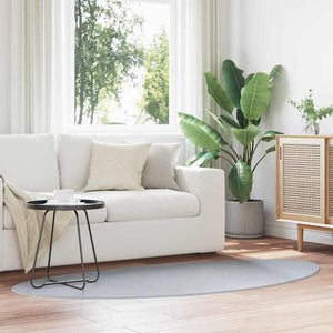 Tappeto HUARTE Grigio 100 x 200 cm Poliestere 4103685