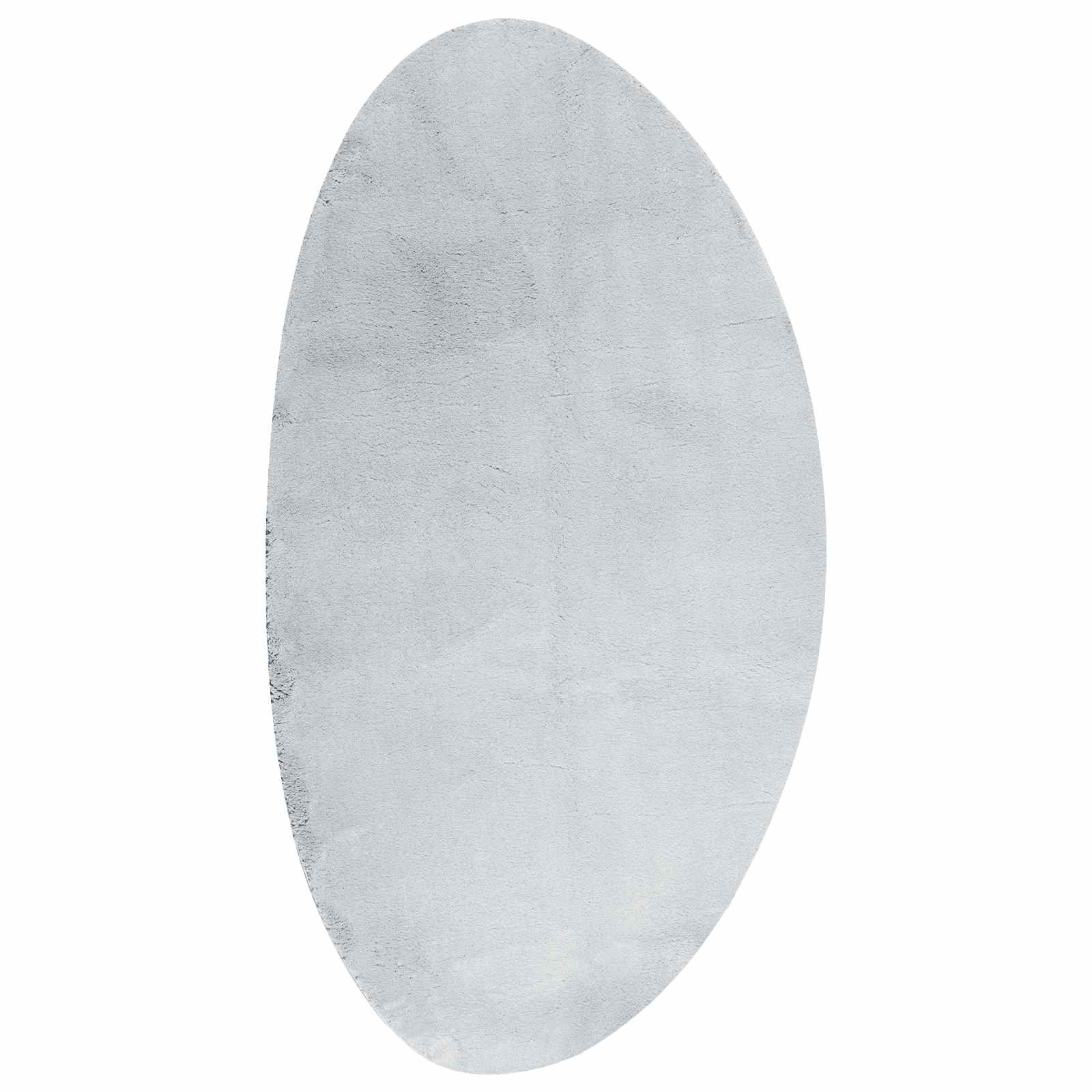 Tappeto HUARTE Grigio 100 x 200 cm Poliestere 4103685