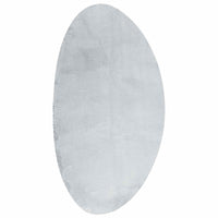 Tappeto HUARTE Grigio 100 x 200 cm Poliestere 4103685