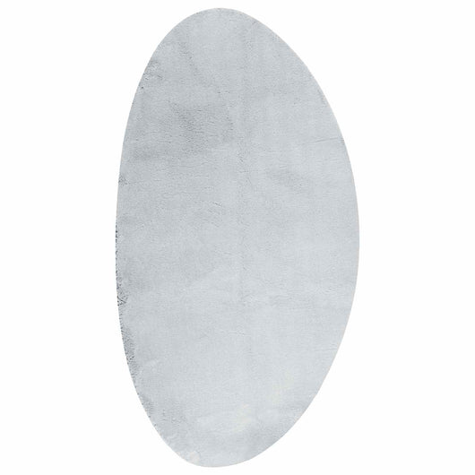 Tappeto HUARTE Grigio 100 x 200 cm Poliestere 4103685