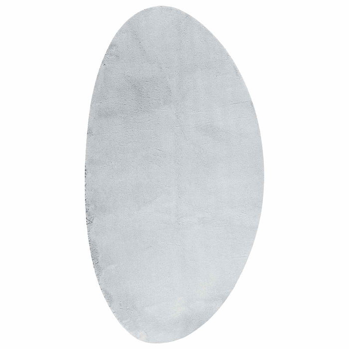 Tappeto HUARTE Grigio 100 x 200 cm Poliestere 4103685