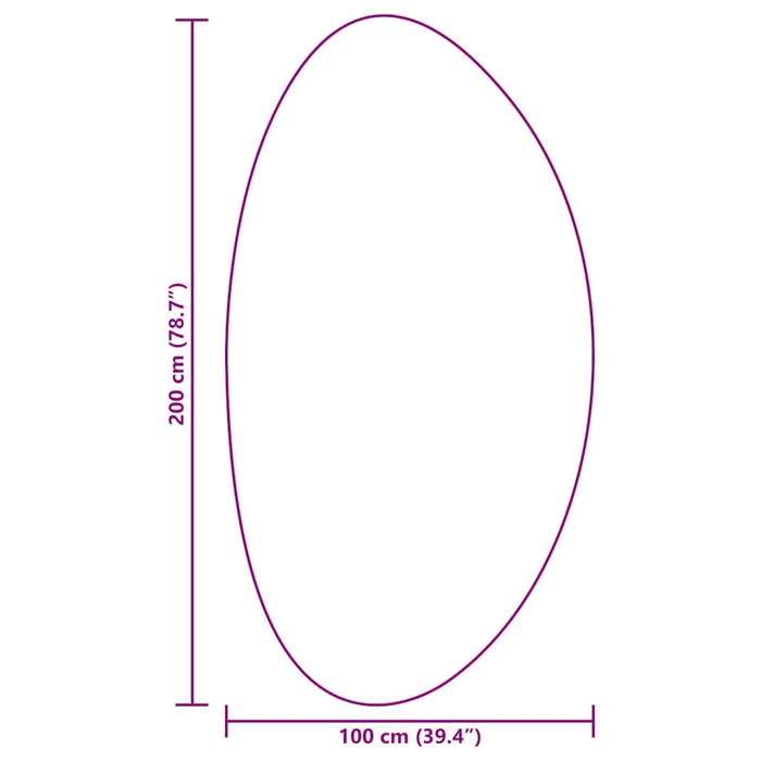 Tappeto HUARTE Grigio 100 x 200 cm Poliestere 4103685
