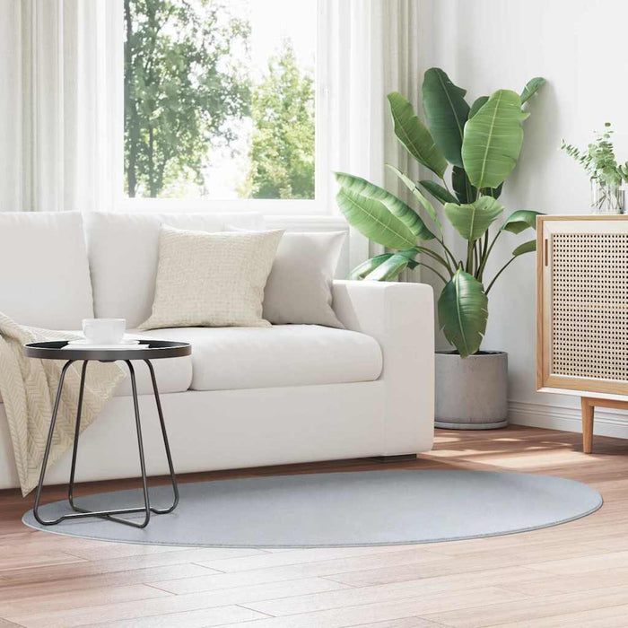 Tappeto HUARTE Grigio 120 x 170 cm Poliestere 4103686