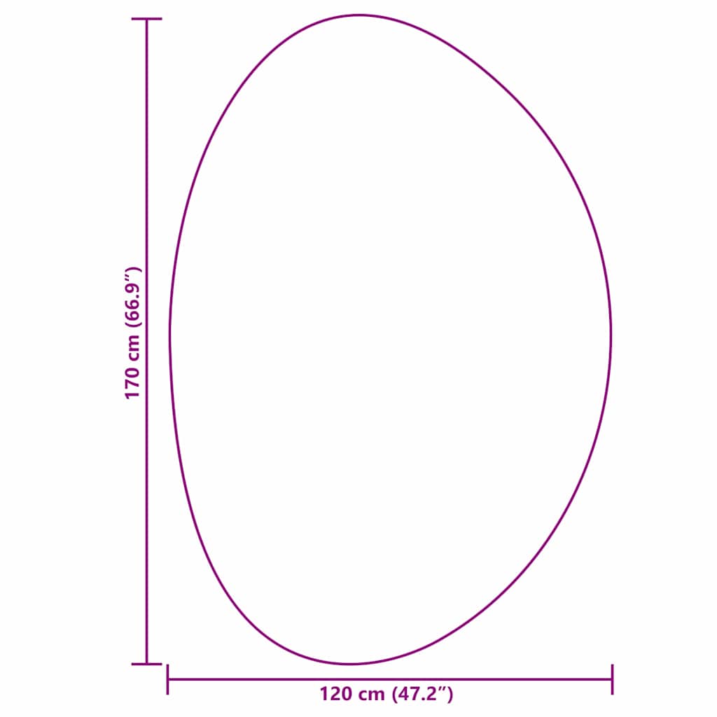 Tappeto HUARTE Grigio 120 x 170 cm Poliestere 4103686