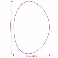 Tappeto HUARTE Grigio 120 x 170 cm Poliestere 4103686