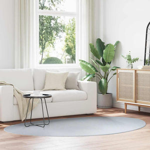 Tappeto HUARTE Grigio 160 x 230 cm Poliestere 4103688